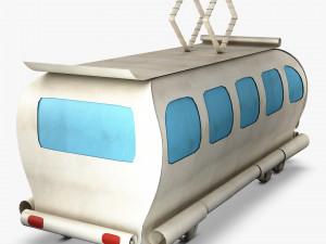 tram paper v 1 3D Model