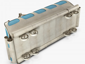 tram paper v 1 3D Model