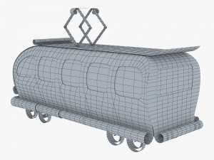 tram paper v 1 3D Model