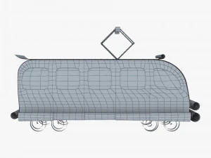 tram paper v 1 3D Model