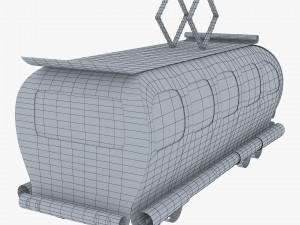 tram paper v 1 3D Model