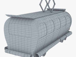 tram paper v 1 3D Model