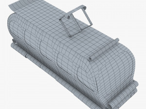 tram paper v 1 3D Model