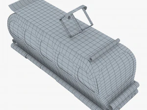 tram paper v 1 3D Model