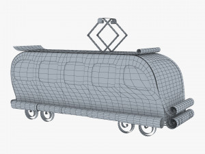 tram paper v 1 3D Model