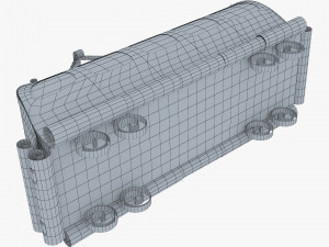 tram paper v 1 3D Model