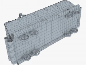 tram paper v 1 3D Model