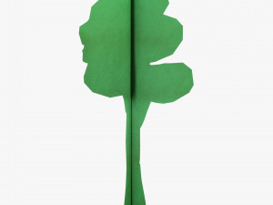 fagaceae tree paper v 1 3D Model