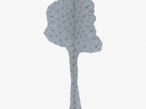 fagaceae tree paper v 1 3D Model