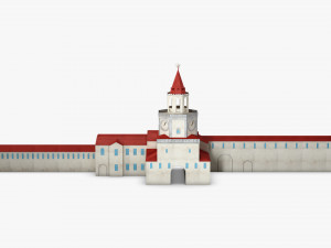antique building paper v 1 Modelo 3D