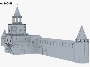 antique building paper v 1 Modelo 3D