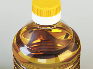 oil bottle collection 3D Model