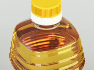 oil bottle collection 3D Model