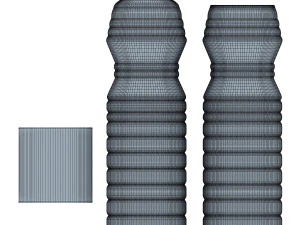 oil bottle collection 3D Model
