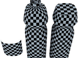 oil bottle collection 3D Model