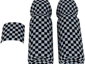oil bottle collection 3D 模型