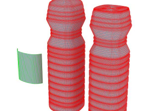 oil bottle collection 3D Model