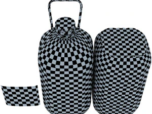 oil bottle collection 3D Model