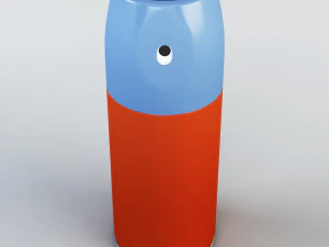 spray can collection volume 1 3D Model