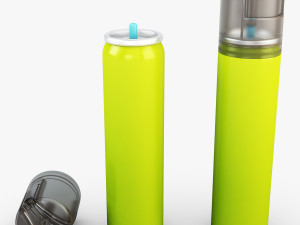 spray can collection volume 1 Model 3D
