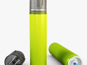 spray can collection volume 1 Model 3D