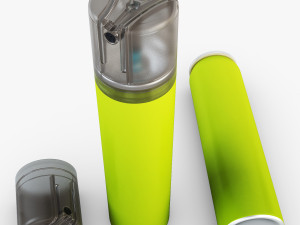 spray can collection volume 1 Model 3D