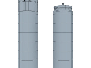 spray can collection volume 1 Model 3D