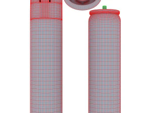 spray can collection volume 1 3D Model