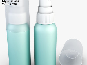 spray can collection volume 1 Model 3D