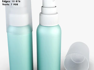 spray can collection volume 1 3D Model