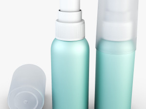 spray can collection volume 1 Model 3D