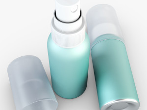 spray can collection volume 1 Model 3D