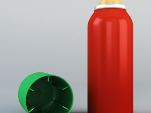 spray can collection volume 1 Model 3D
