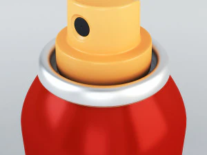 spray can collection volume 1 3D Model