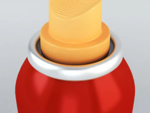 spray can collection volume 1 3D Model