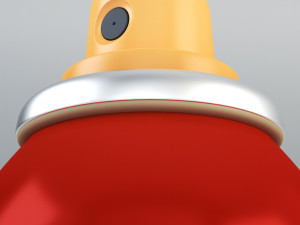 spray can collection volume 1 Model 3D