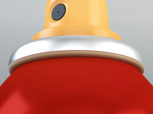 spray can collection volume 1 3D Model