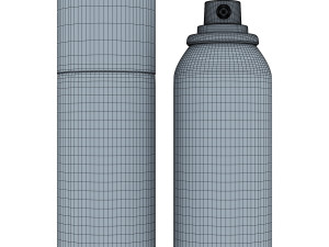 spray can collection volume 1 Model 3D