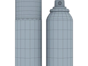 spray can collection volume 1 3D Model