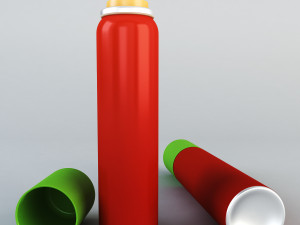spray can collection volume 1 Model 3D