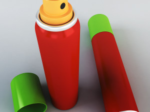 spray can collection volume 1 Model 3D