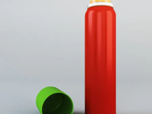 spray can collection volume 1 3D Model