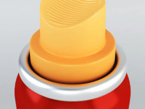 spray can collection volume 1 3D Model