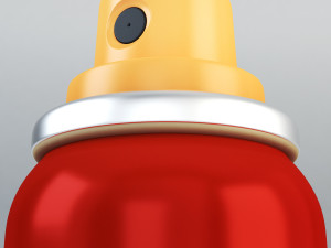 spray can collection volume 1 Model 3D