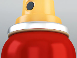 spray can collection volume 1 3D Model
