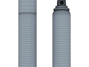 spray can collection volume 1 3D Model