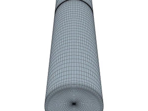 spray can collection volume 1 3D Model