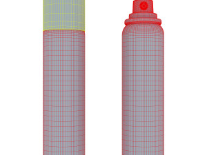 spray can collection volume 1 Model 3D