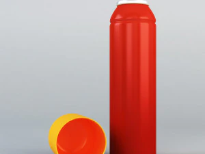 spray can collection volume 1 3D Model