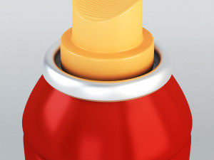 spray can collection volume 1 Model 3D